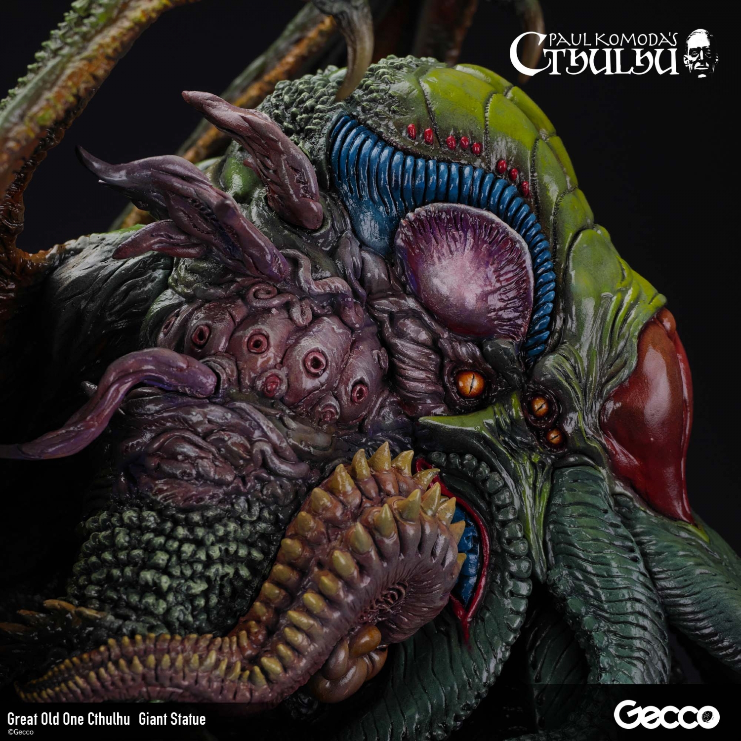 Cthulhu Mythos／Great Old One Cthulhu  Giant Statue